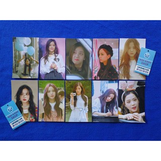 [BLACKPINK] Set Sticker Jisoo - 4 mẫu (có nhiều mẫu Kpop) BLACK PINK hình dán