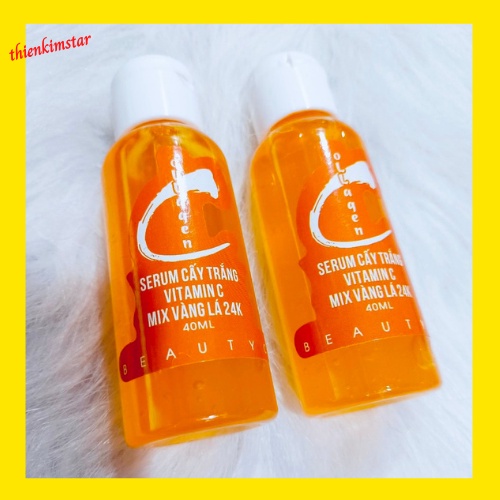 Serum cấy trắng vitamin c