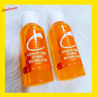 Serum cấy trắng vitamin c