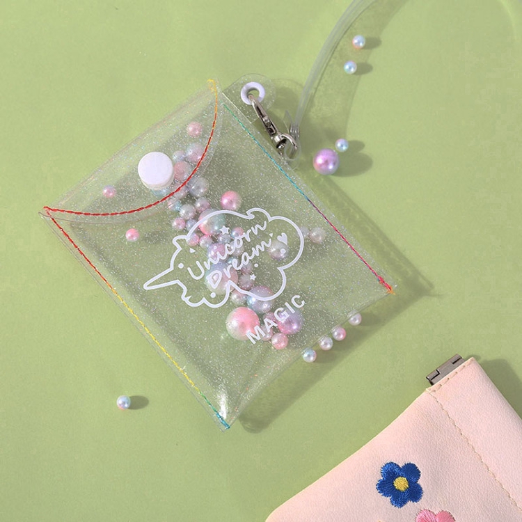 Túi Đựng Thẻ Trong Suốt Họa Tiết Hoạt Hình | BigBuy360 - bigbuy360.vn