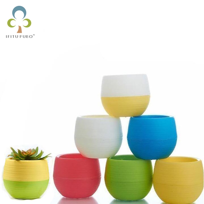 Chậu hoa bằng nhựa dùng trang trí nhà cửa