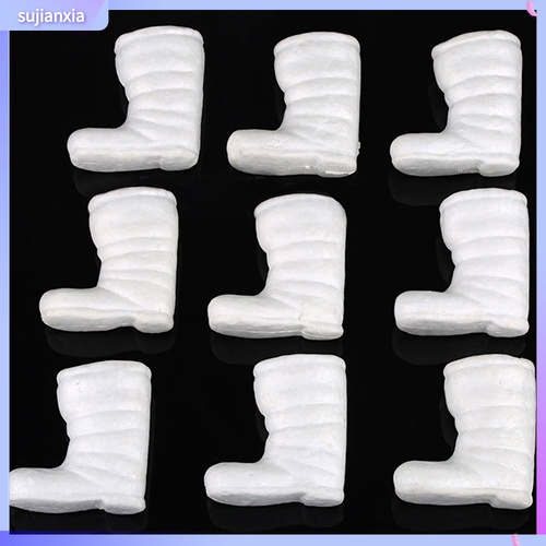 Set 10 Nón Xốp Hình Chóp Dùng Để Trang Trí Giáng Sinh