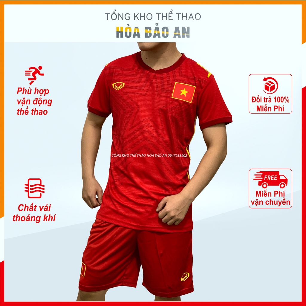 Hàng cao cấp bản player Áo bóng đá tuyển U23 VietNam 2020