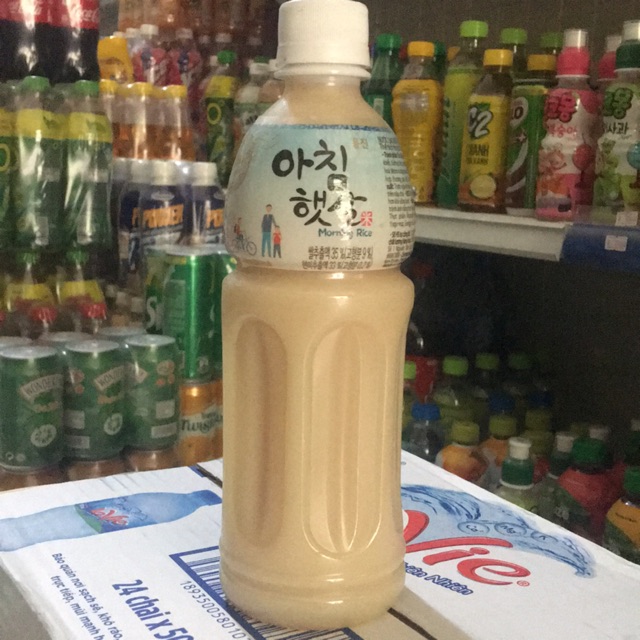 Nước gạo Buổi sáng Hàn Quốc 500ml