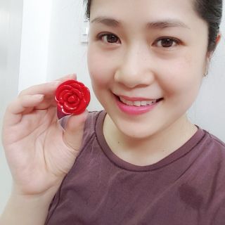 Combo Son hoa hồng tươi handmade