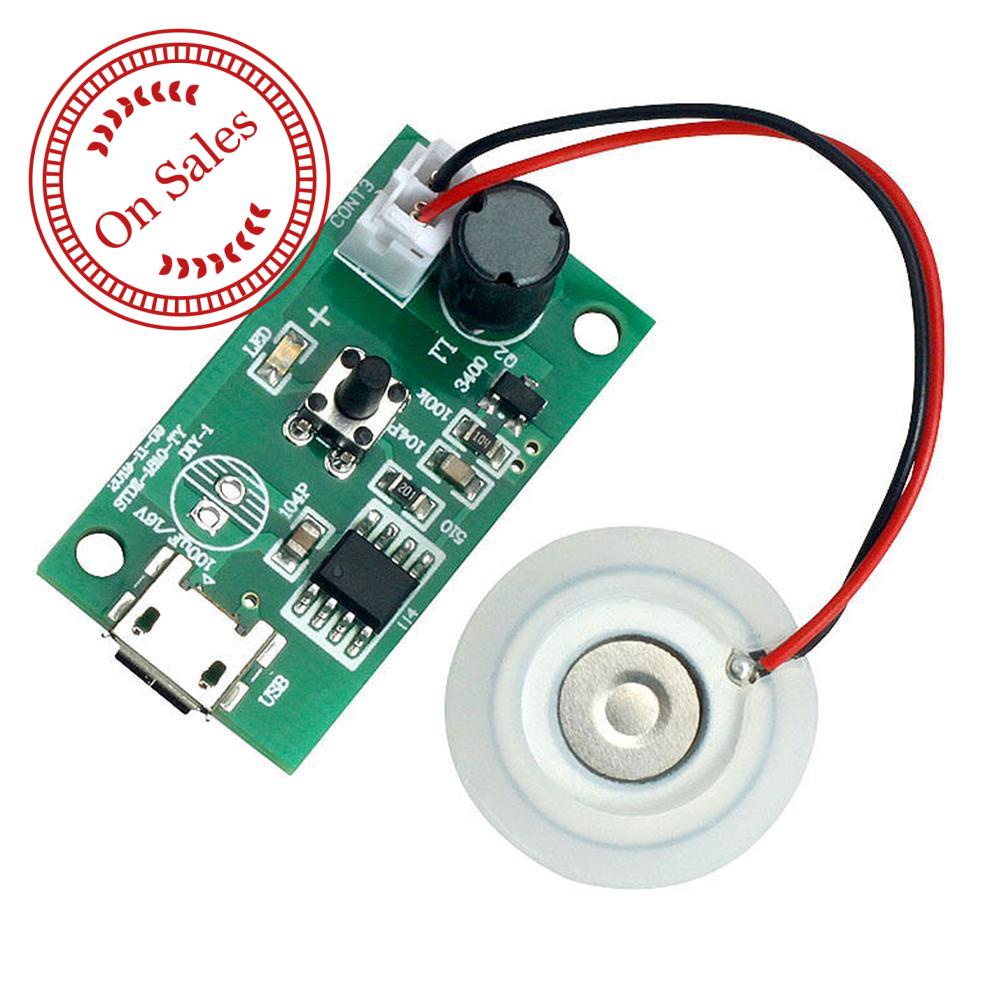 Bảng mạch đĩa tấm truyền động máy lọc không khí phun sương USB mini 5V