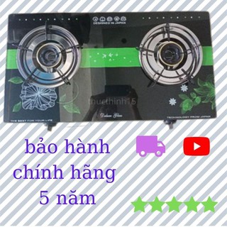 [ Rẻ_Đẹp _Chất ] Bếp Gas Đôi Mặt Kính SEIKA SkB262 Tiết Kiệm Nhiên Liệu , Chất Liệu Cao Cấp (thucthinh15)