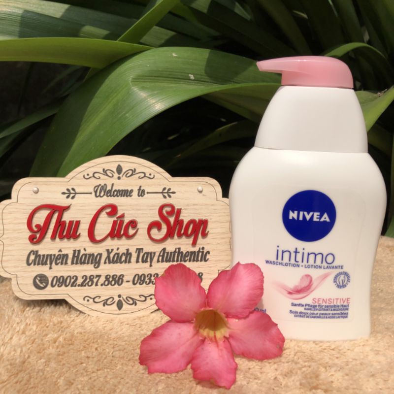 Dung Dịch Vệ Sinh Nivea intimo 250ml [HÀNG NỘI ĐỊA ĐỨC]