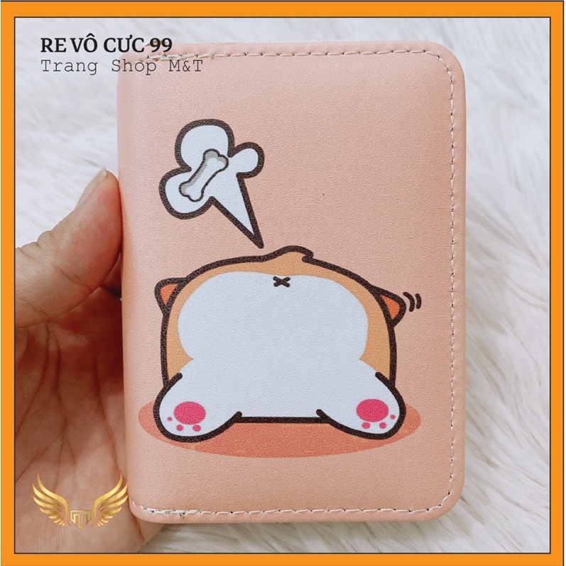 Ví cún con 6 mẫu