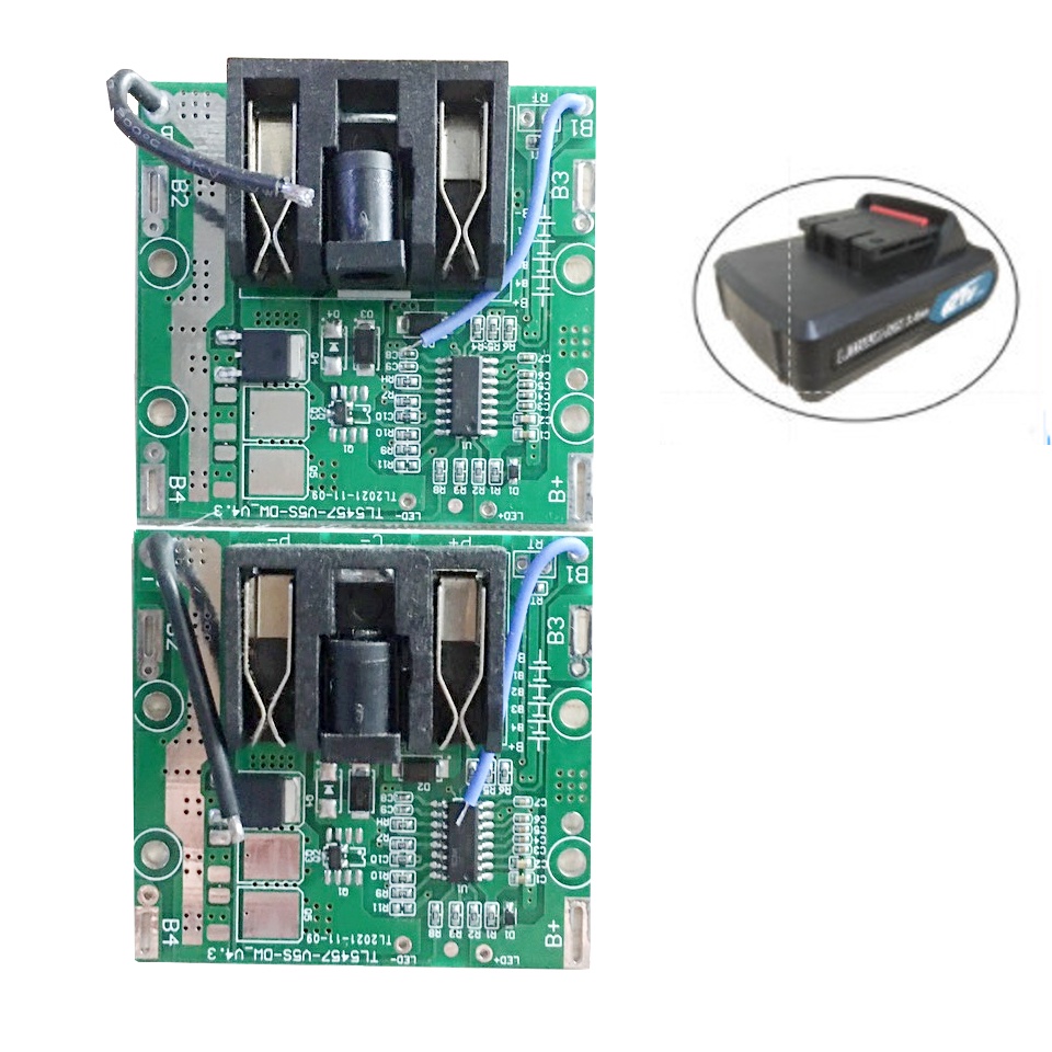 Mạch bảo vệ pin 21v cho máy khoan pin 21v (mẫu 3)