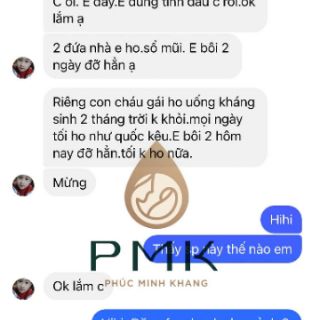 TINH DẦU THẢO DƯỢC MINH KHANG + 🎁