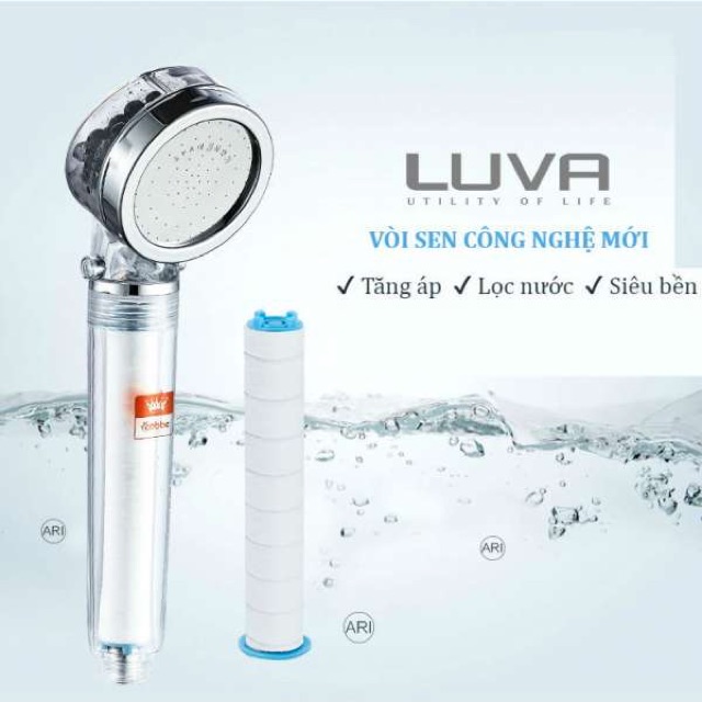 Vòi sen tăng áp 3S lõi lọc PP - Hàn Quốc | BigBuy360 - bigbuy360.vn