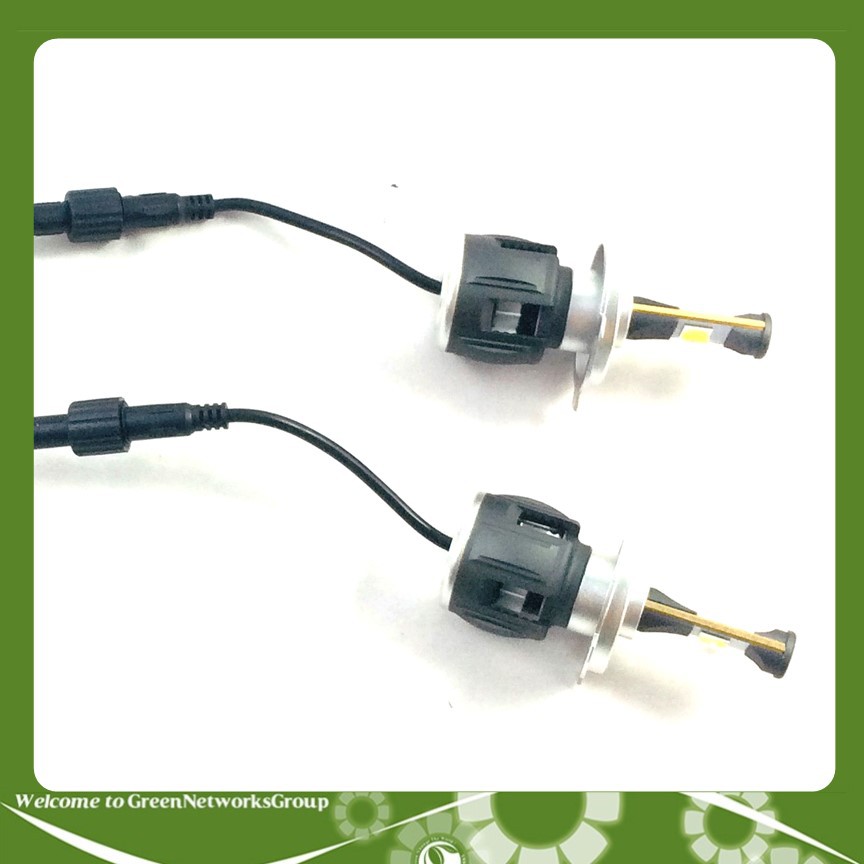 Đèn pha siêu sáng X70 chân H4 loại cao cấp