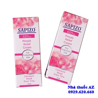 Sapizo - Kem bôi giảm mụn (Tuýp 25g)