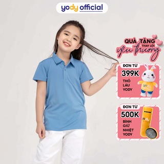 Áo polo Yody trẻ em chất liệu cotton coolmax mềm mịn thoáng mát KID3056