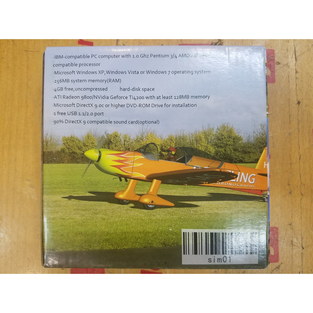 SIM tập bay giả lập trên máy tính Phoenix RC | RC Flight Simulator giá siêu rẻ