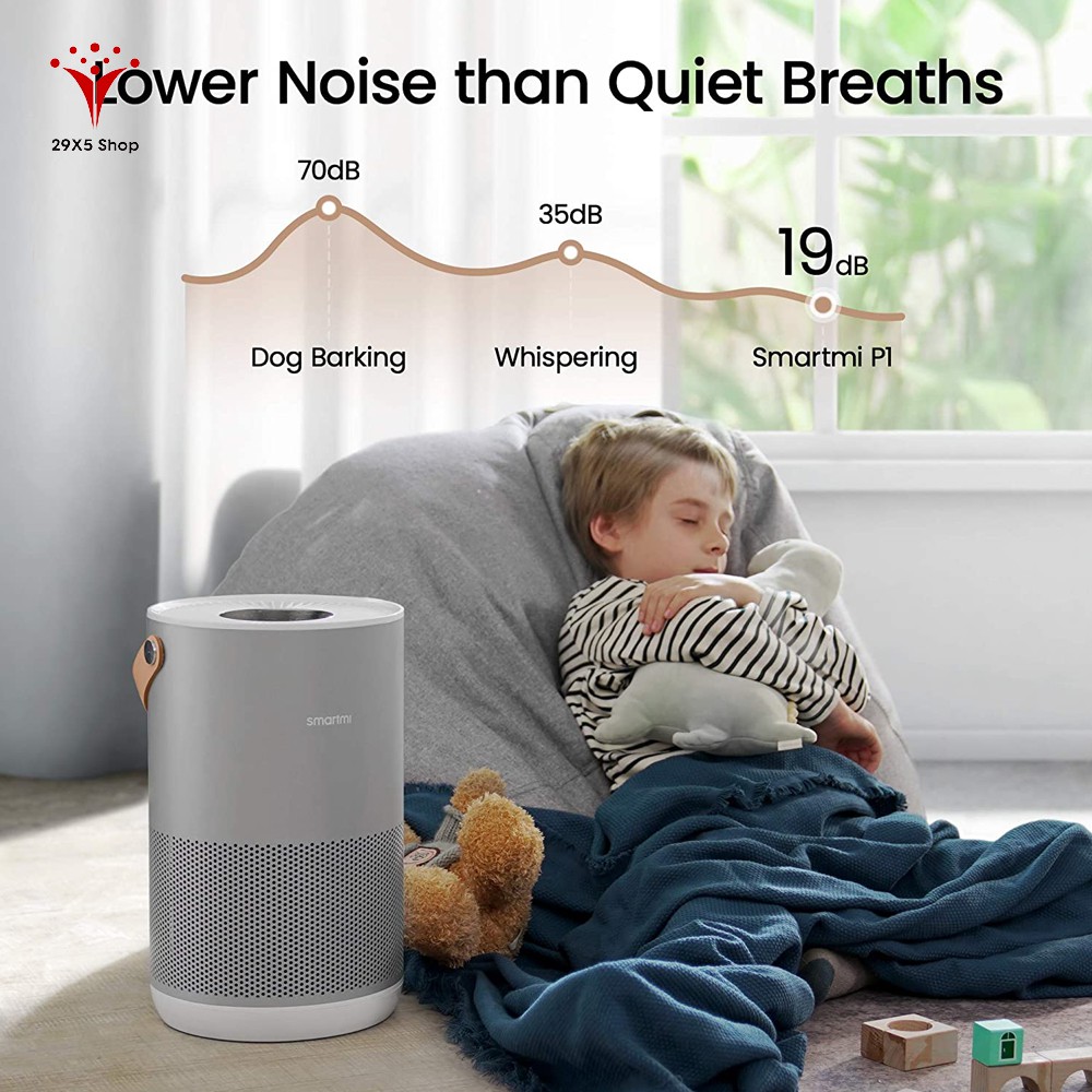 Máy lọc không khí Smartmi Air Purifier P1, kích thước nhỏ gọn thiết kế sang trọng - 29x5Shop