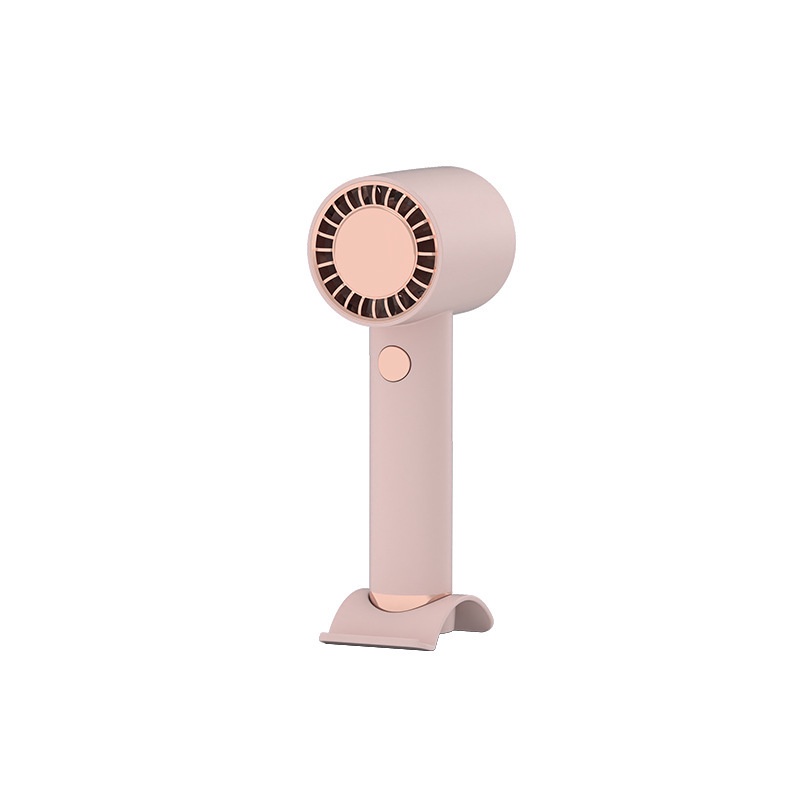 Quạt Mini Cầm Tay Để Bàn Ba Tốc Độ Có Đèn FT2510