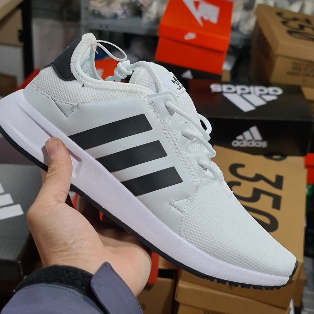 Giày Sneaker XPRL Trắng Vạch Đen Cao Cấp