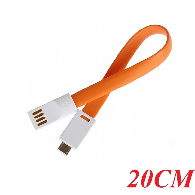 Cáp sạc Unitek YC 440 cho điện thoại ANDROID cổng USB micro 2.0 dây dẹp 20cm
