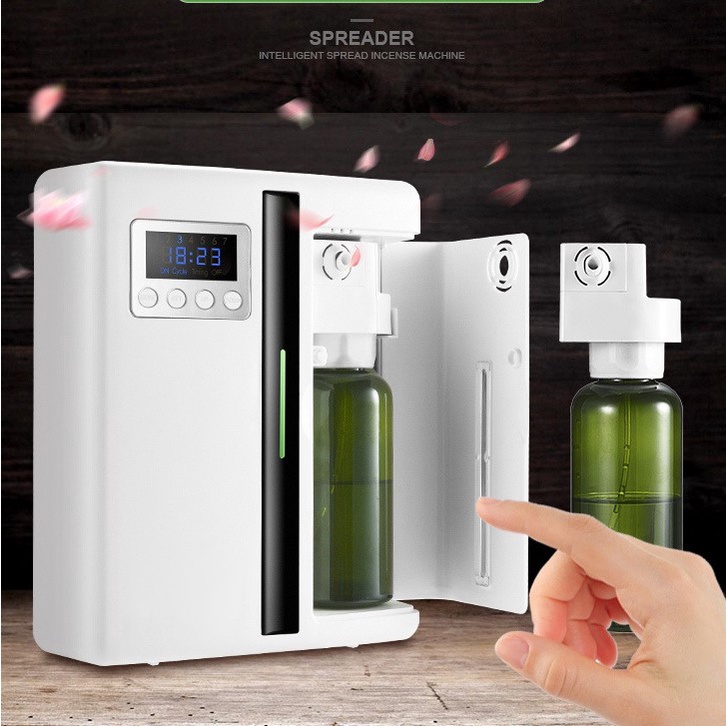 Máy xông tinh dầu công nghiệp Aroma công suất lớn, diện tích lớn 300m vuông