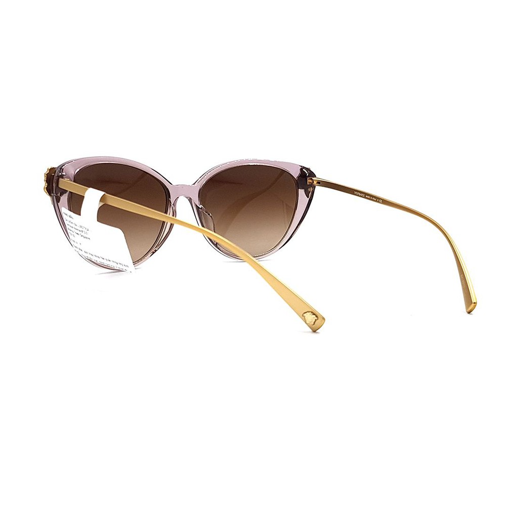 Kính mát thời trang VERSACE VE4351BA 5273/13 chính hãng, thiết kế dễ đeo bảo vệ mắt