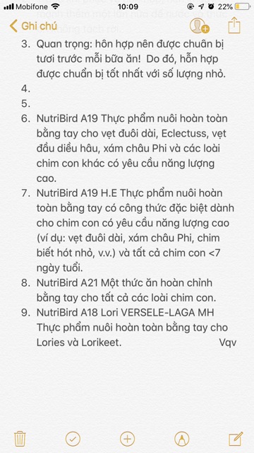 Bột Nutri A19/2024 - A21/2024 gói lẻ 100g