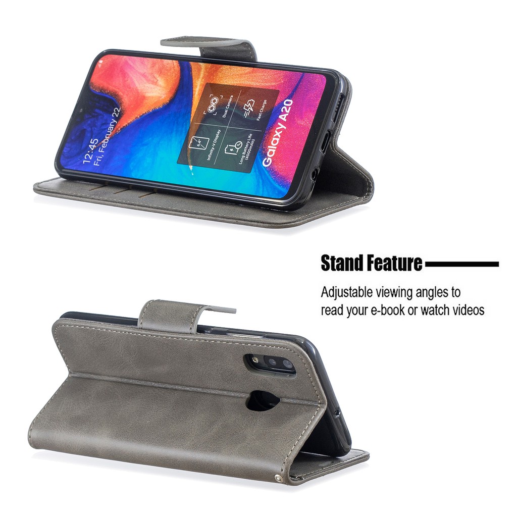 SAMSUNG GALAXY A30 A20 Bao da điện thoại thời trang dành cho | BigBuy360 - bigbuy360.vn