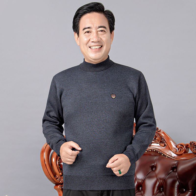 Áo Len trung niên lót lông ấm