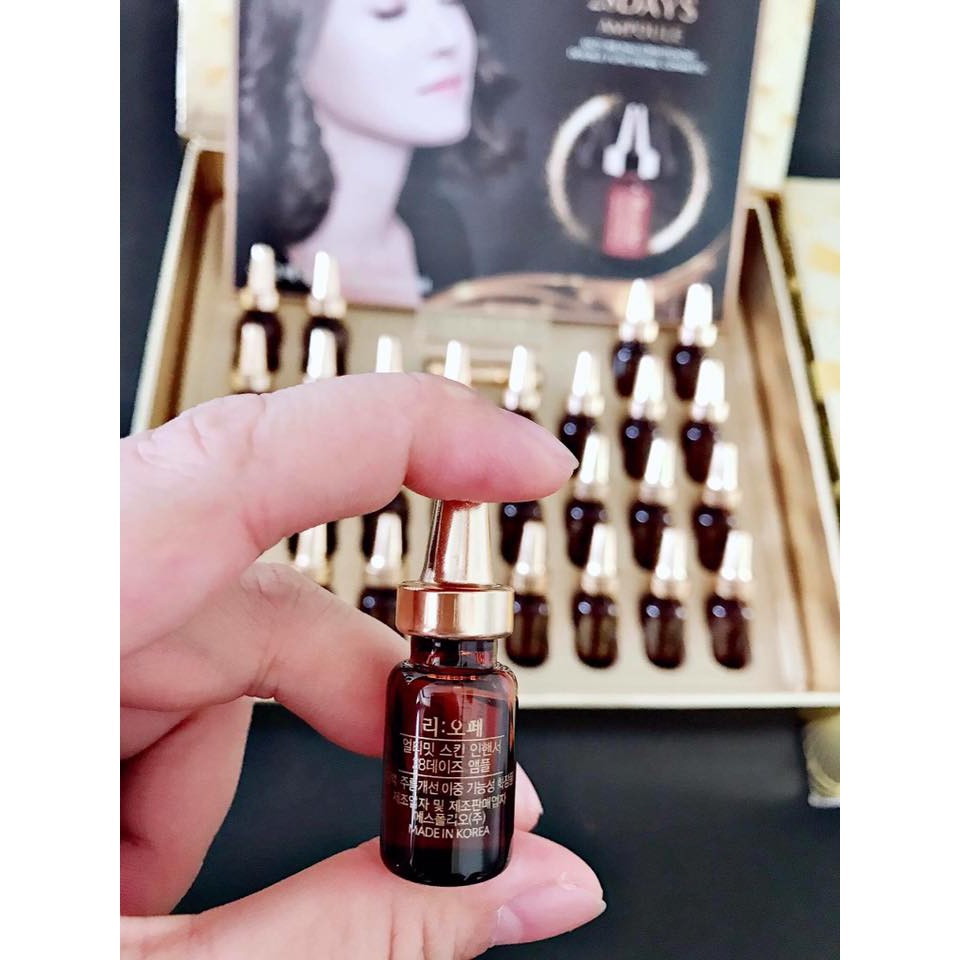 Serum Dưỡng Da Tinh Chất Cao Cấp  28 NGÀY