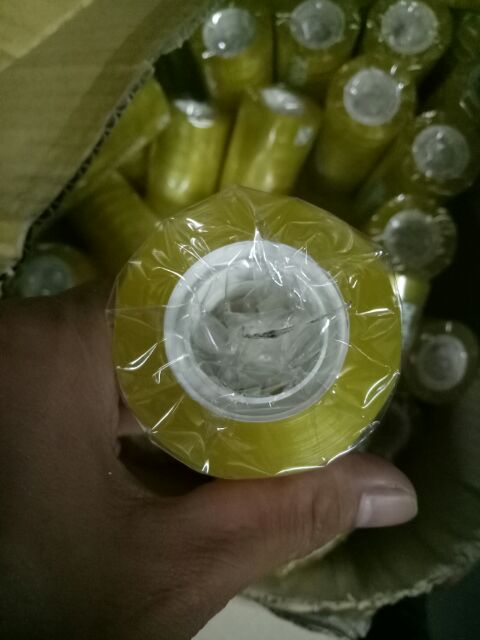 Băng dính nhỏ loại dày 12 cuộn, Băng dính nhỏ văn phòng 10 cuộn