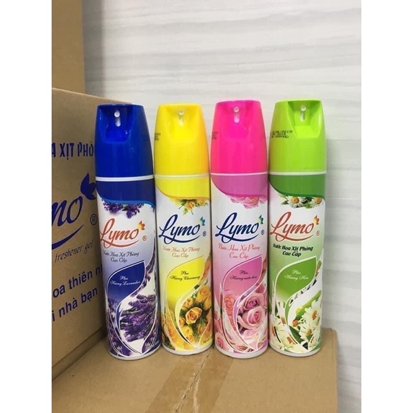 Bình xịt phòng hương nước hoa Lymo