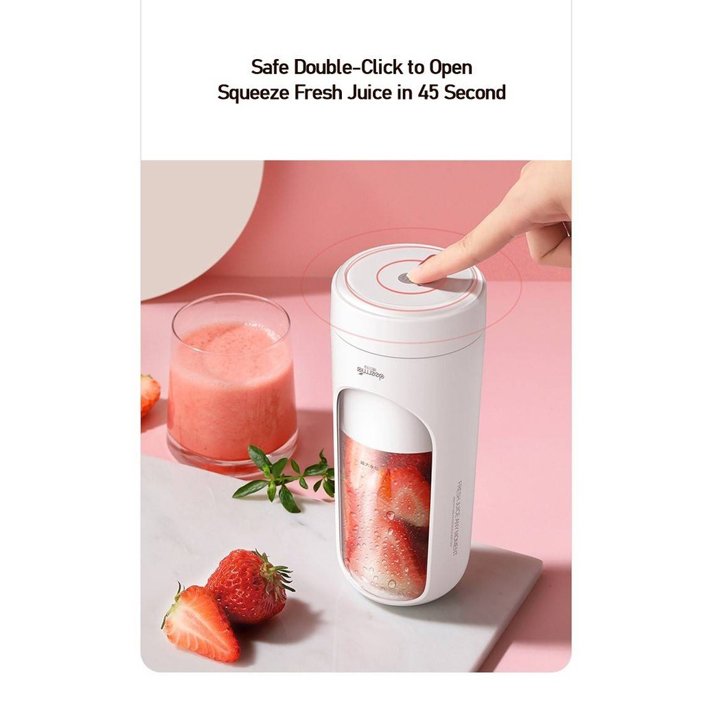 Máy xay sinh tố cầm tay không dây Deerma NU30