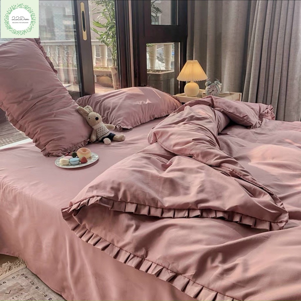 Chăn Ga Gối Đệm Mềm Mịn 35% Cotton Nhiều Màu Sắc Cho Căn Phòng Bạn Thêm Xinh