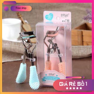 [Sỉ Lẻ] Bấm Mi Eyelash Curler Cán Gai