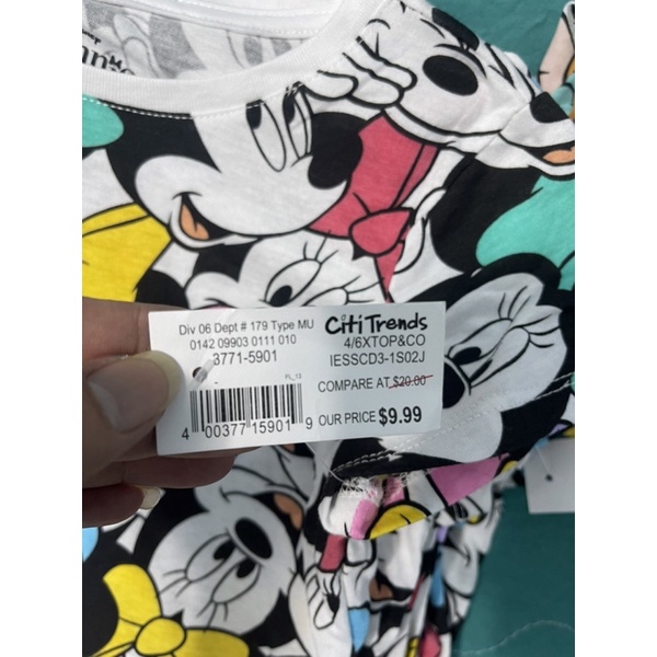 Áo thun bé gái DN 4-16 tuổi  Áo phông ngắn tay cotton mềm xuất dư 0622