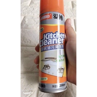 Bình Xịt Bếp Kitchen clear vàng cam