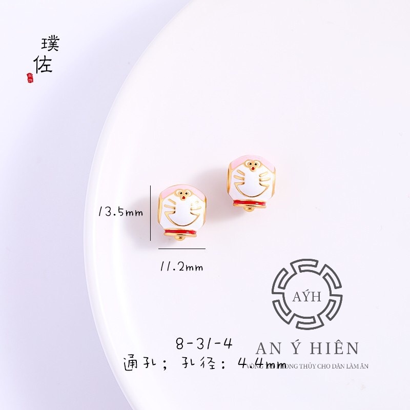 Charm Doraemon Hồng #C416 ( An Ý Hiên)