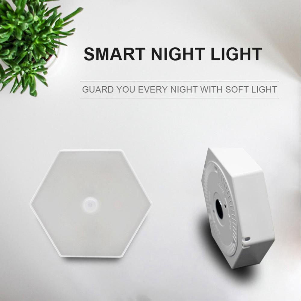 Đèn LED Cảm Ứng Chuyển Động Hồng Ngoại Trang Trí Cầu Thang / Phòng Ngủ Cho Bé