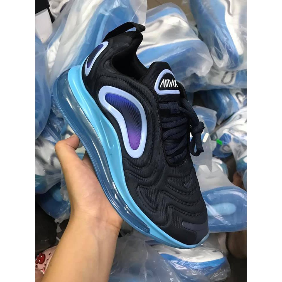 giay air max 720 mau den xanh