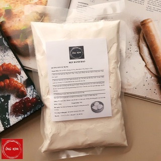 Bột trộn sẵn bánh bao Ông Kim 500g
