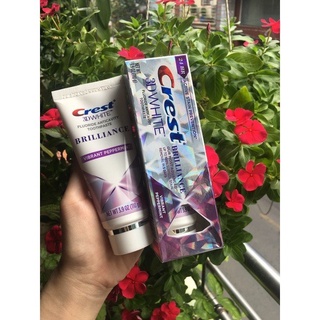 Kem đánh răng crest 3d white làm trắng răng chính hãng mỹ