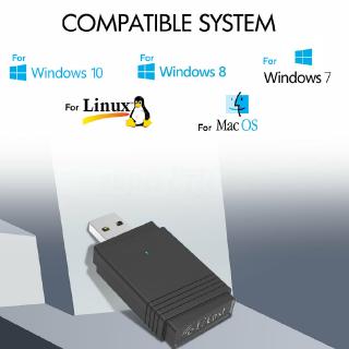 Usb Wifi 1200mbps 5g/2.5g 5.0 Pc