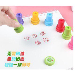 Con dấu hình thú ngộ nghĩnh