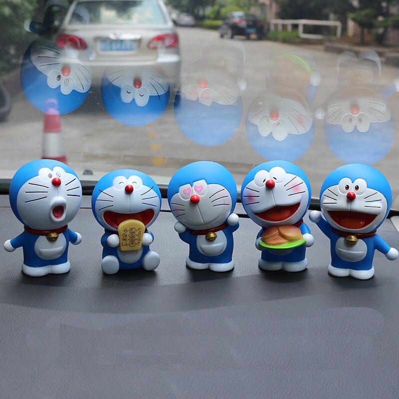 Bộ mô hình DORAEMON SBM 7cm cực đẹp