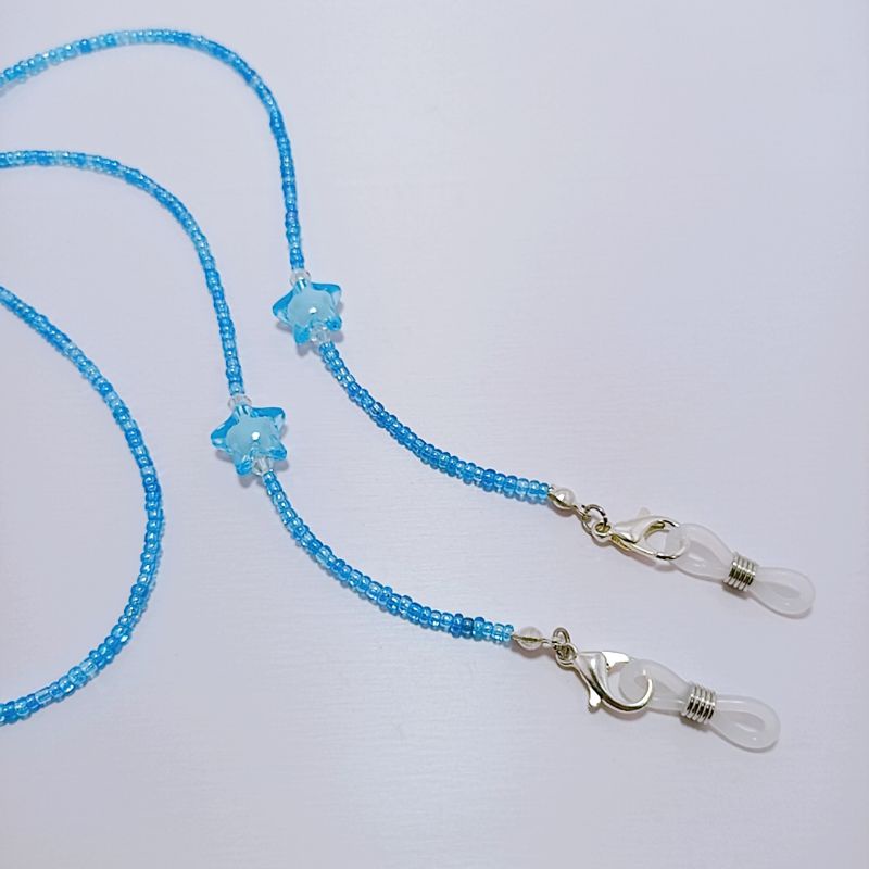 Dây đeo mắt kính thời trang nhiều mẫu hạt nhựa xinh xắn