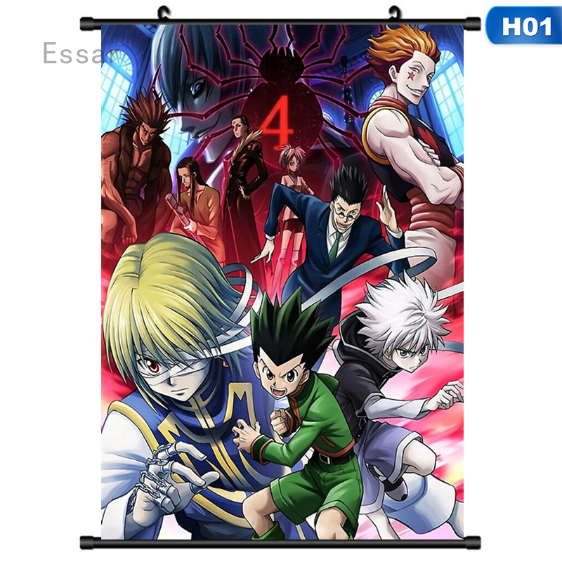 Poster Anime Hunter X Hunter