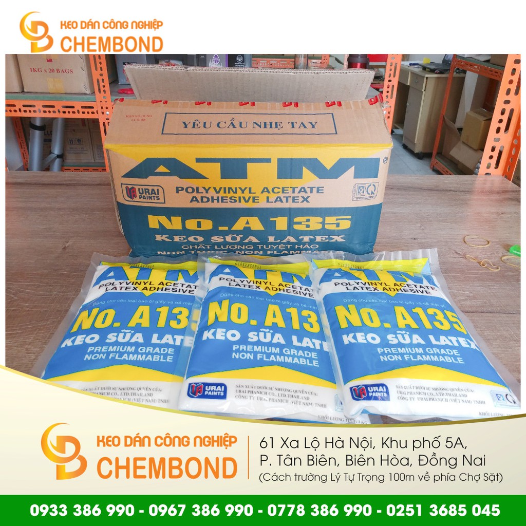 KEO SỮA LATEX ATM-A135