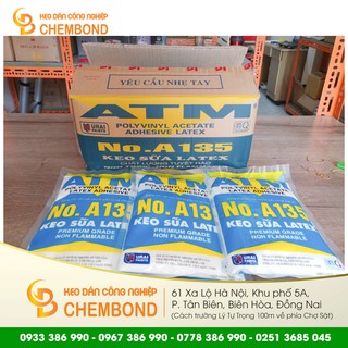 Keo sữa latex atm-a135