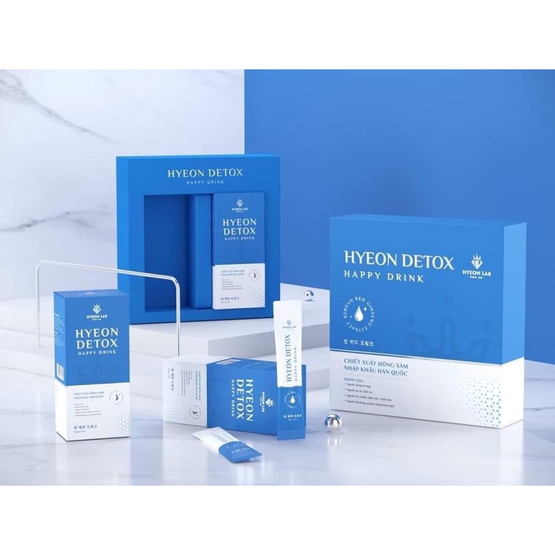 Nước uống Hyeon Detox (KM 10%)